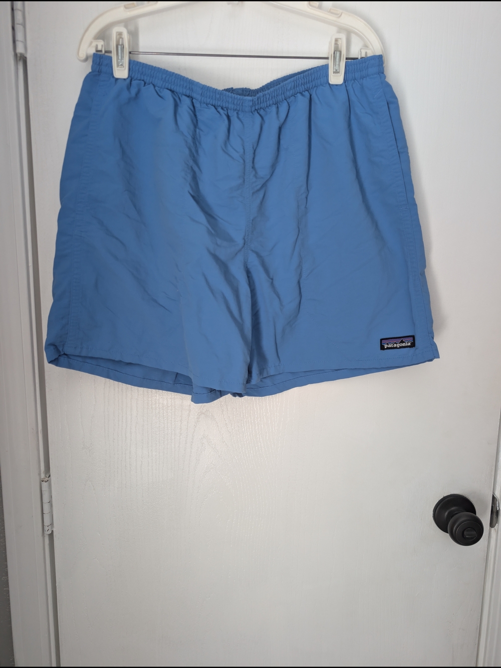 Patagonia Light Blue Swim Shorts